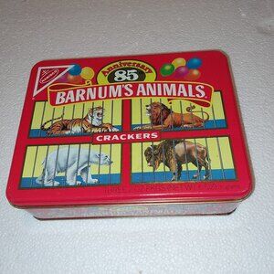 NABISCO BARNUM'S ANIMALS CRACKERS TIN 85TH ANNIVERSARY COLLECTORS TIN VINTAGE